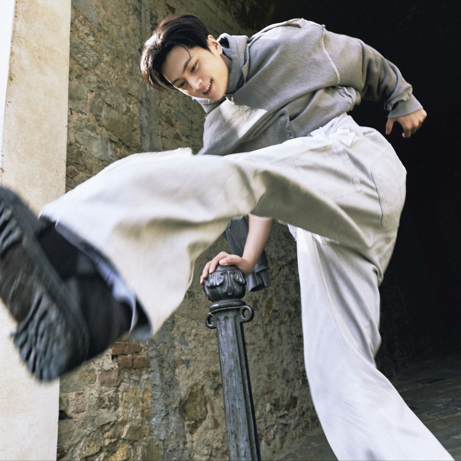 A moment captured by Jay (ENHYPEN)'s fan