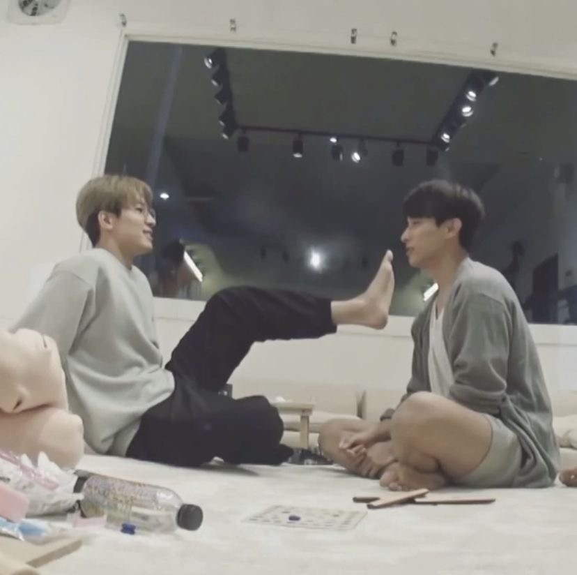 Behind-the-scenes cut of Wonwoo (SEVENTEEN)