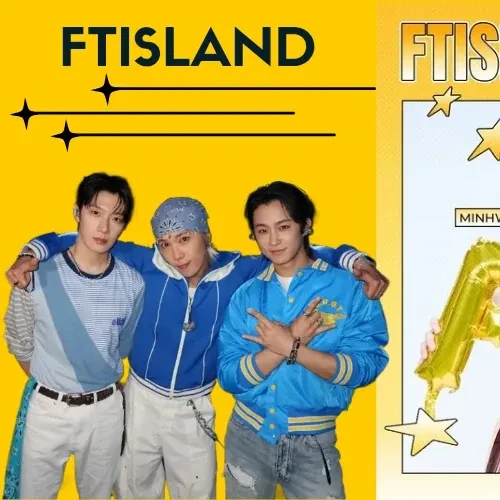 FTIslandの魅力を収めた代表写真