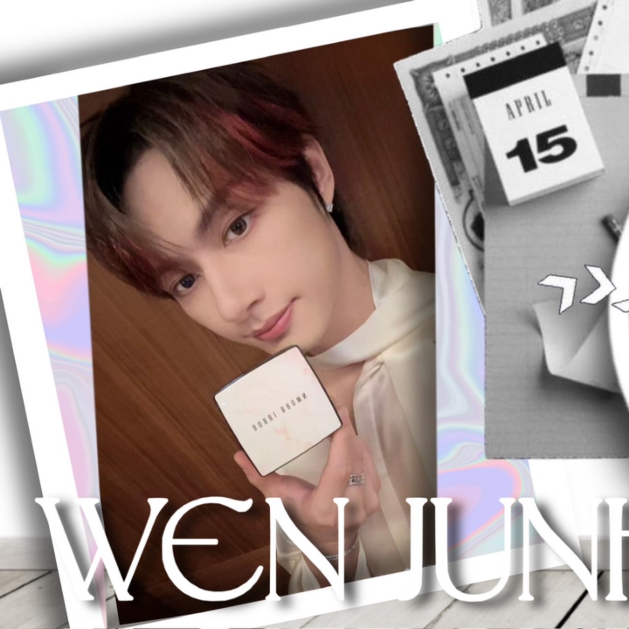 A moment captured by Jun (SEVENTEEN)'s fan