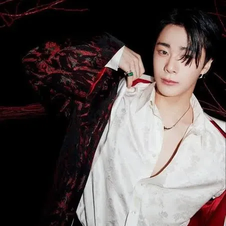 Recent activity shot of Moonbin (ASTRO)