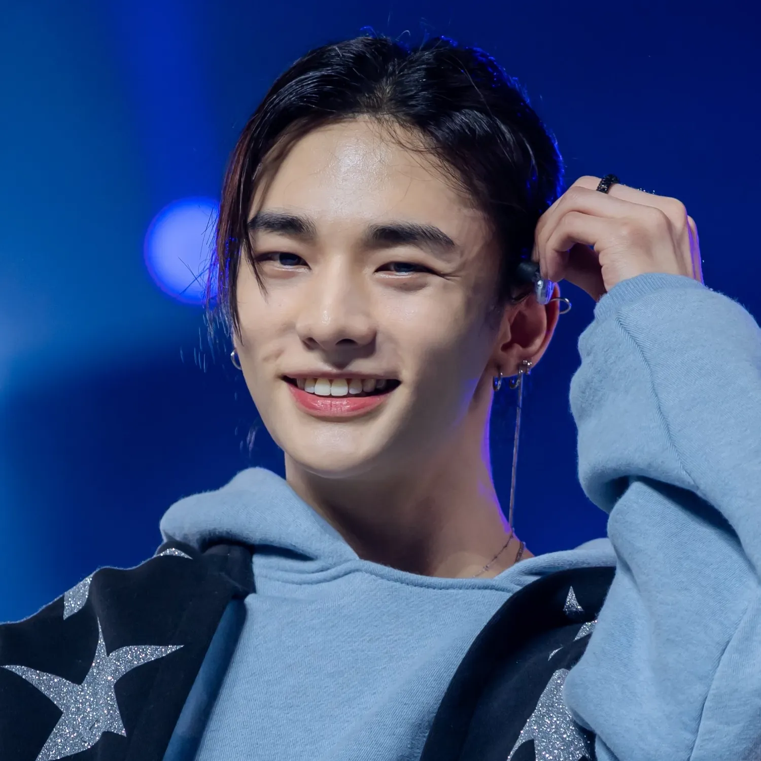 Latest photo of Hyunjin (Stray Kids)