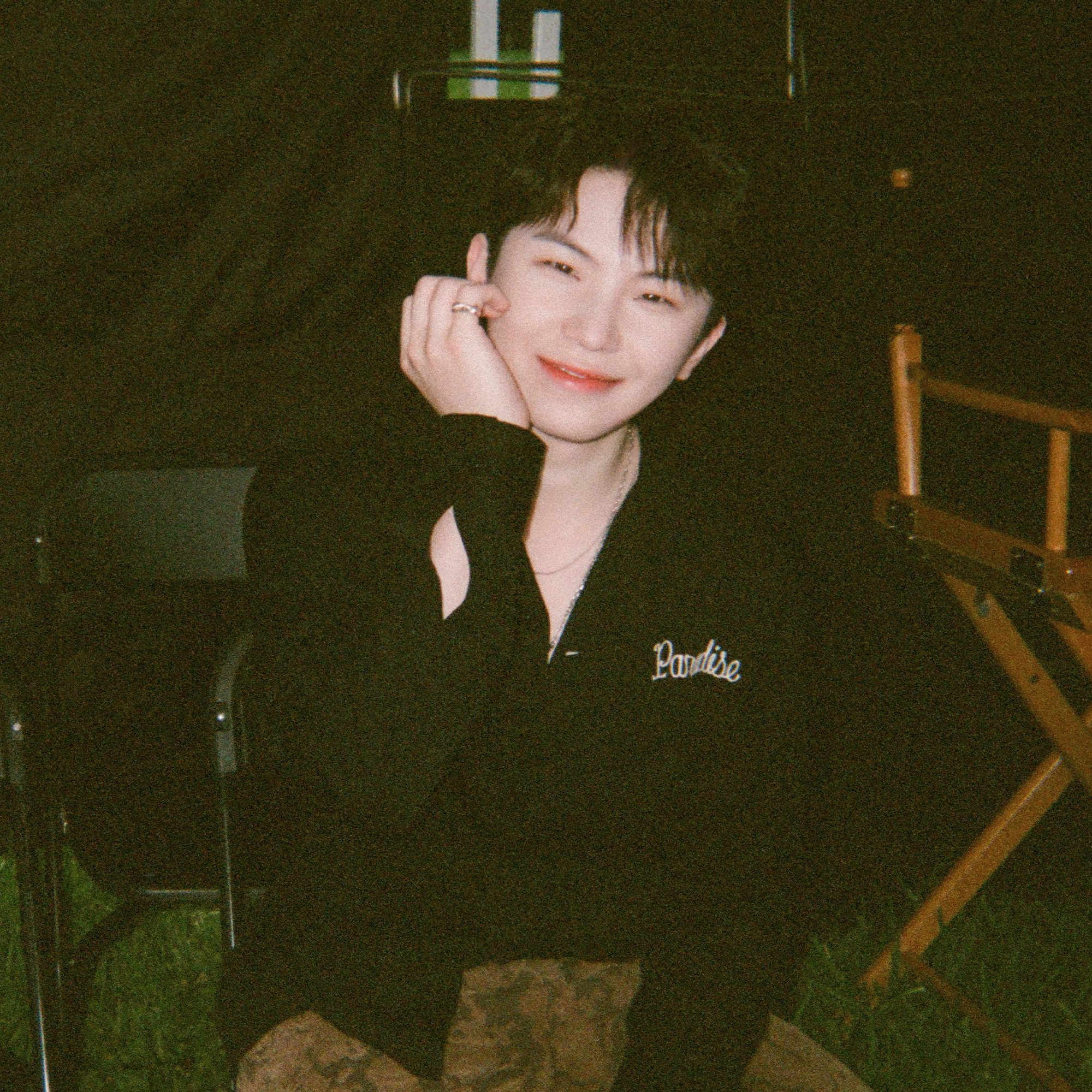 Behind-the-scenes cut of Woozi (SEVENTEEN)