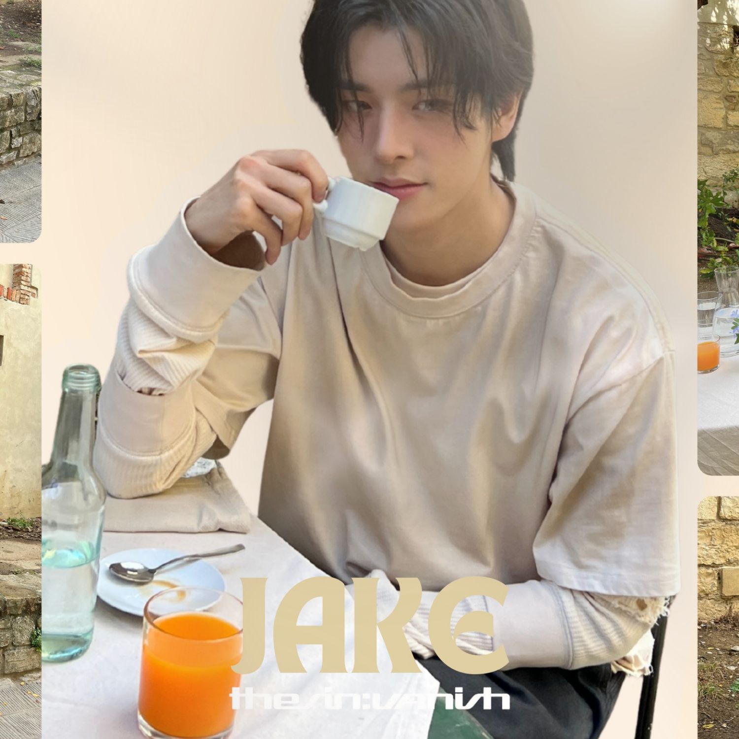 제이크 (ENHYPEN)의 비하인드 컷