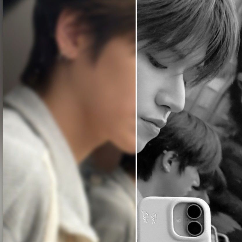 Behind-the-scenes cut of Riwoo (BOYNEXTDOOR)