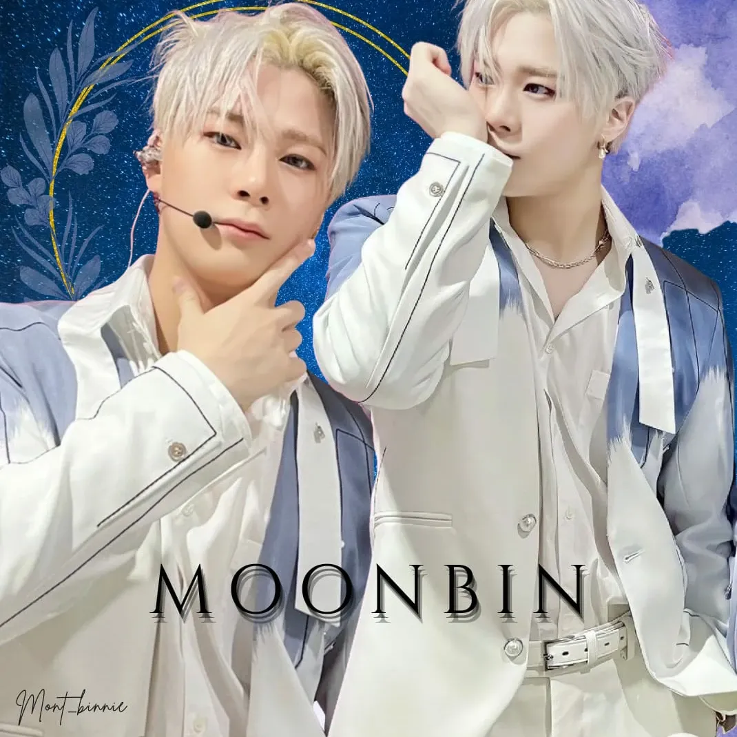A moment captured by Moonbin (ASTRO)'s fan