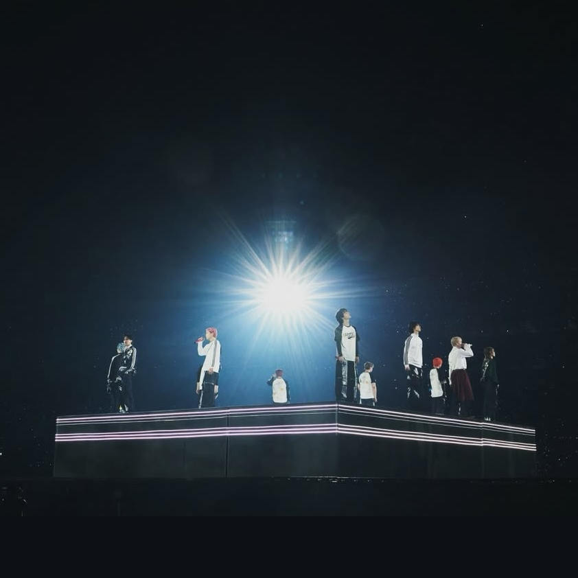 Behind-the-scenes cut of JO1