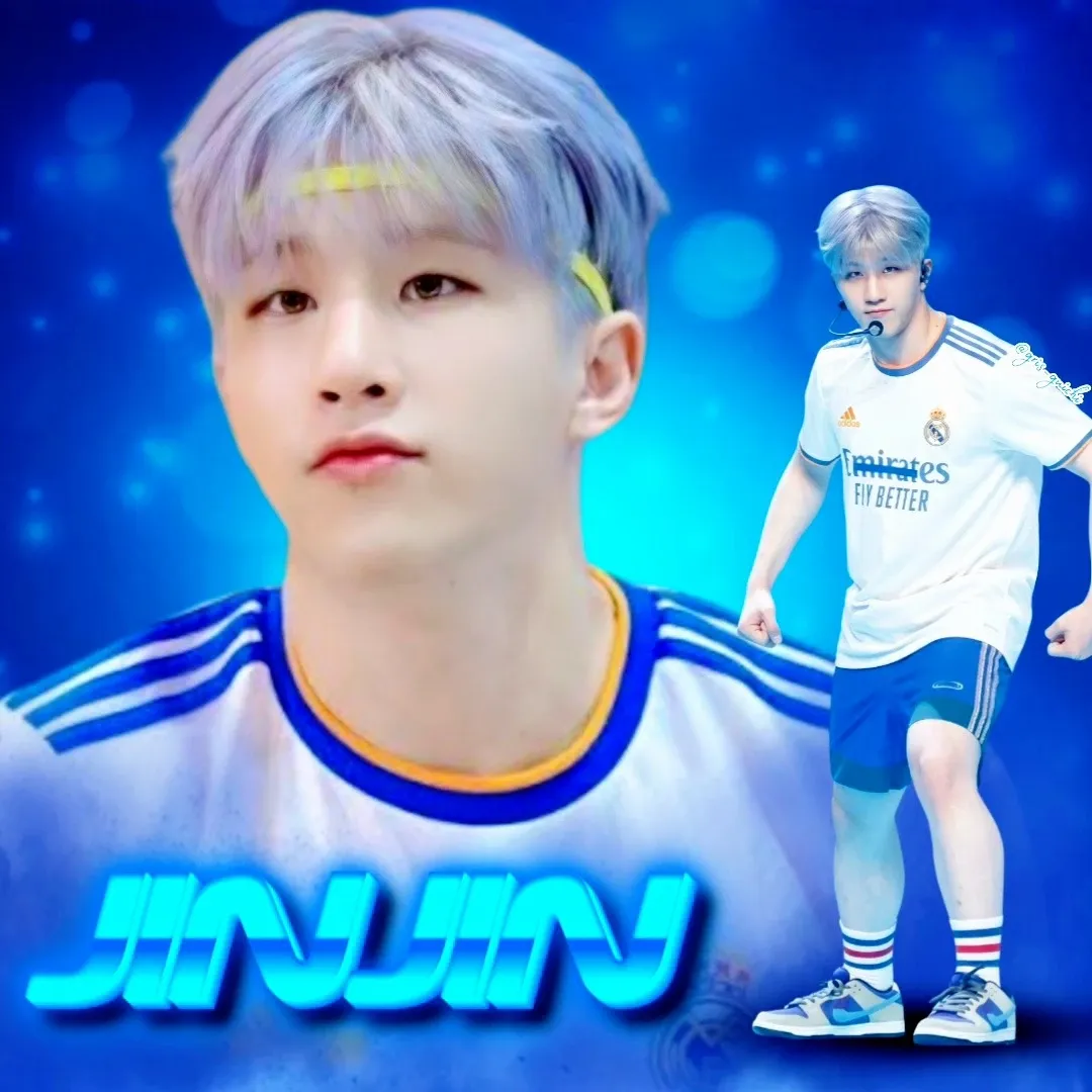 Recent activity shot of Jinjin (ASTRO)