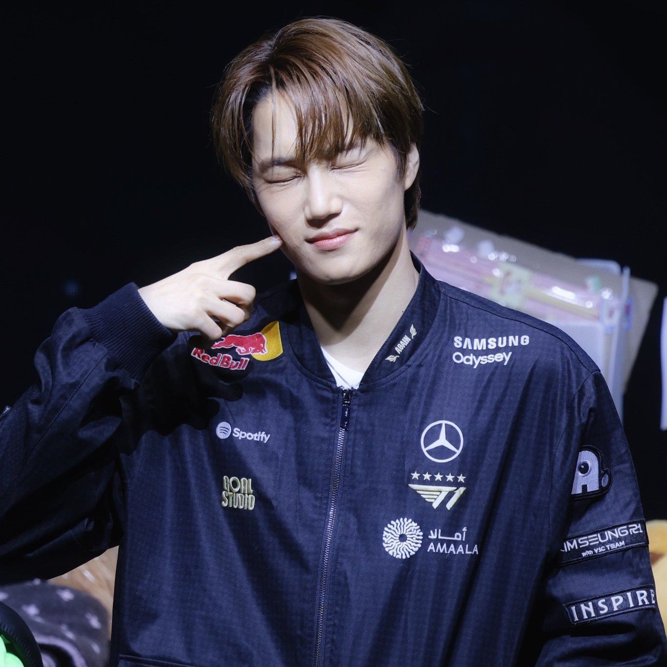 Foto aktivitas terbaru Kai (EXO)