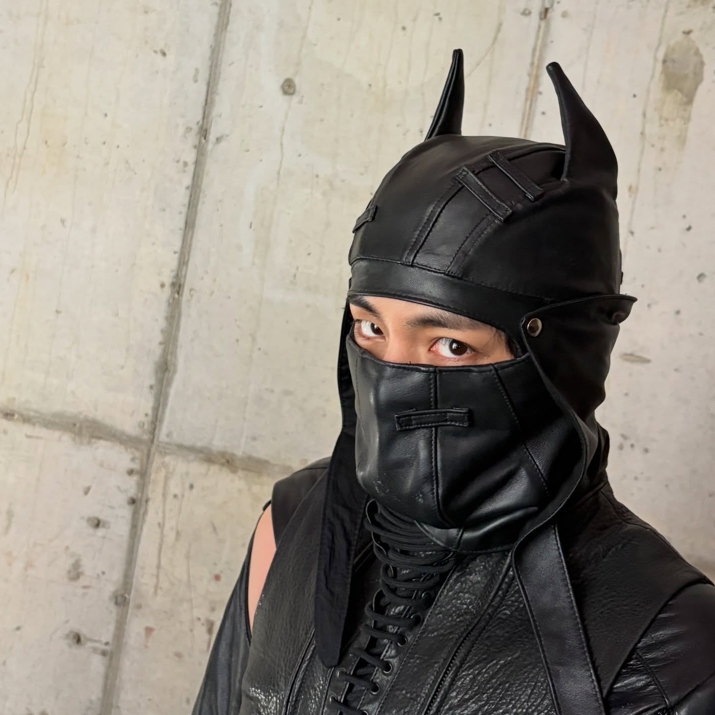 A moment captured by V (BTS)'s fan