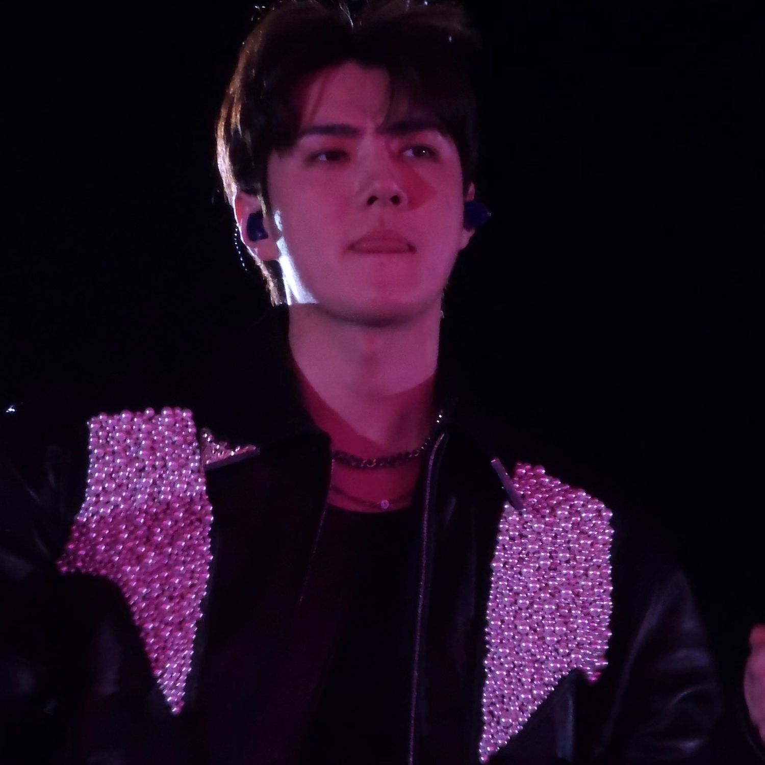 Latest photo of Sehun (EXO)