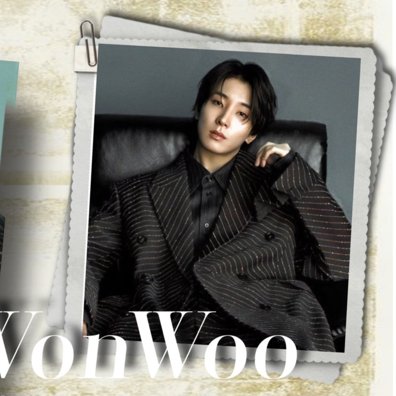 Recent activity shot of Wonwoo (SEVENTEEN)
