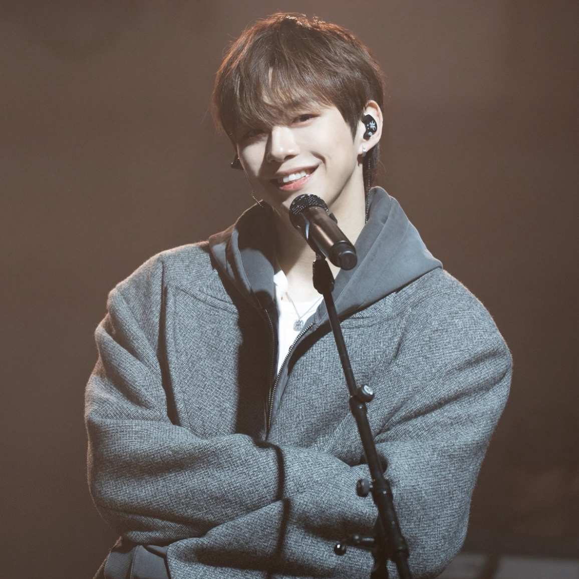 Momen yang diabadikan oleh penggemar Kang Daniel