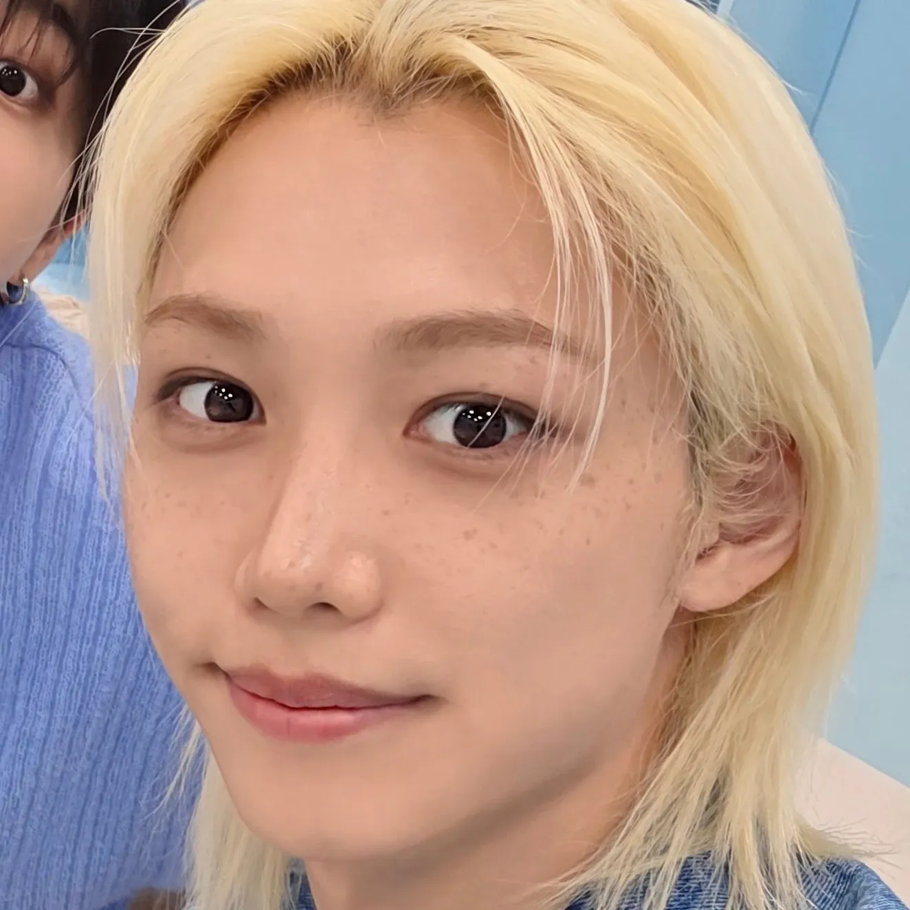Behind-the-scenes cut of Felix (Stray Kids)