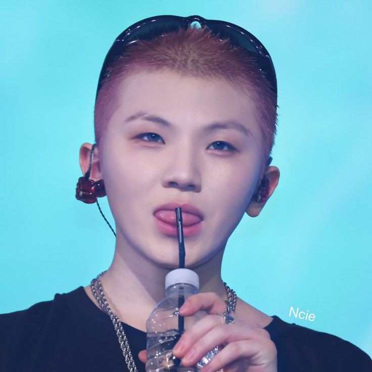 Recent activity shot of Woozi (SEVENTEEN)