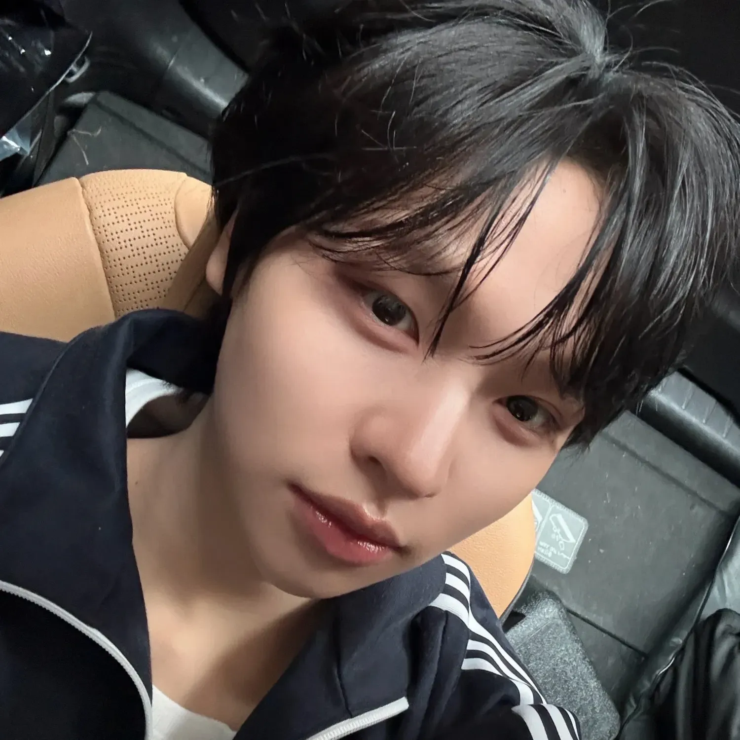 Behind-the-scenes cut of Chu yoochan (IDID)