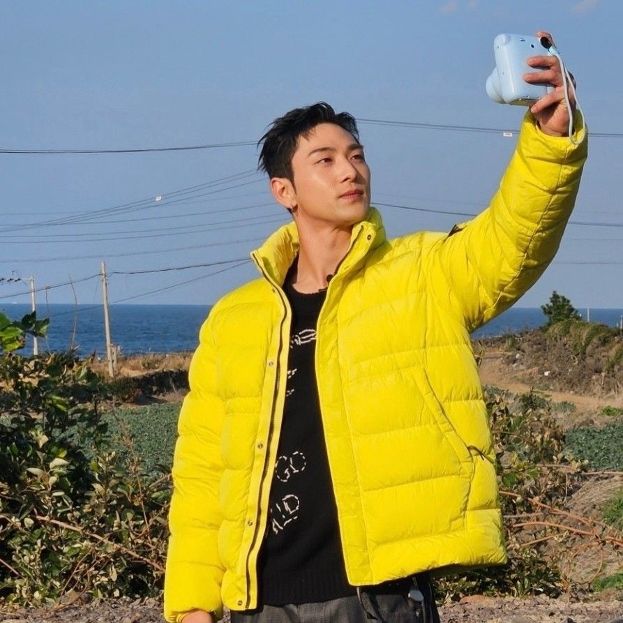 백호의 비하인드 컷