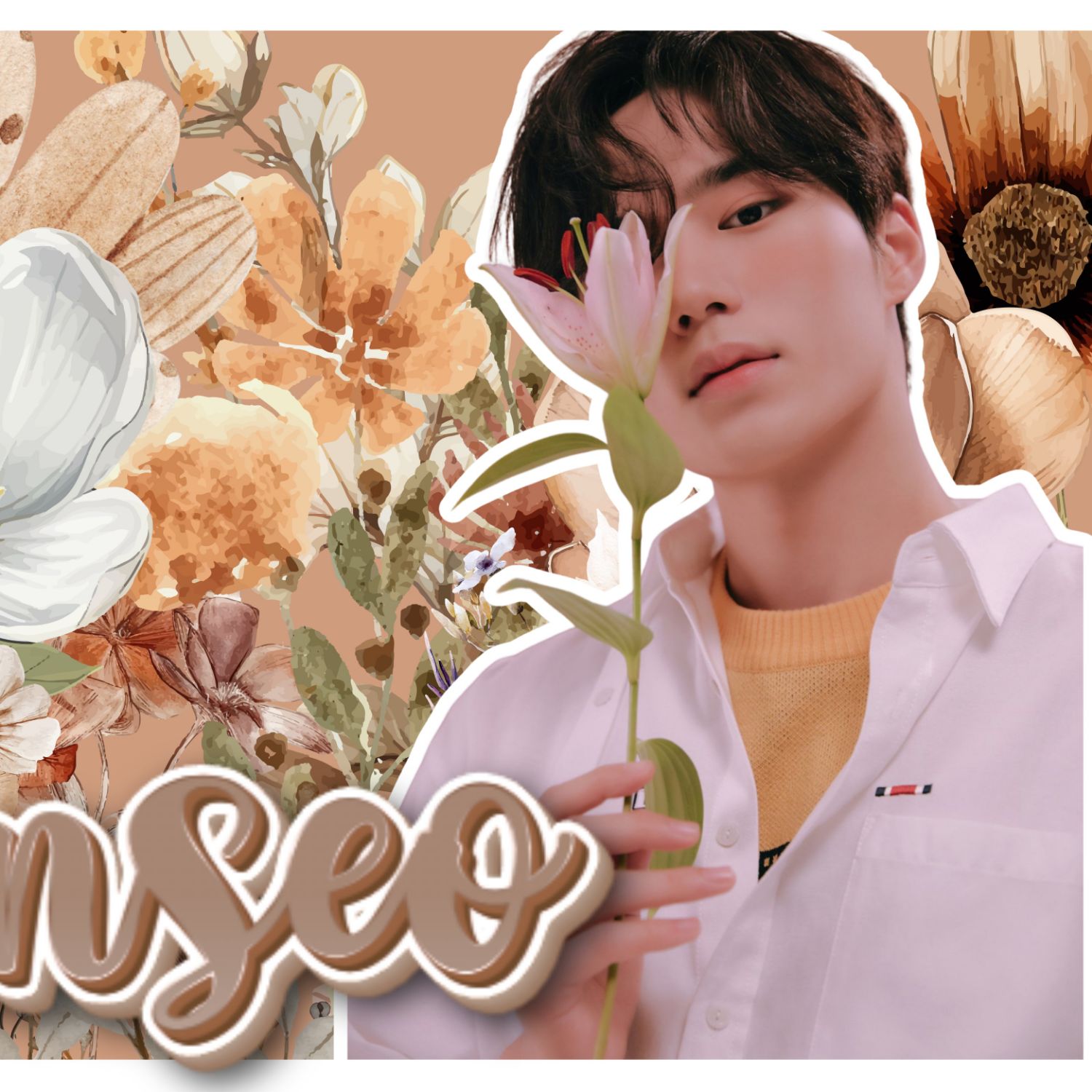 Behind-the-scenes cut of Kim Junseo (ALPHA DRIVE ONE)