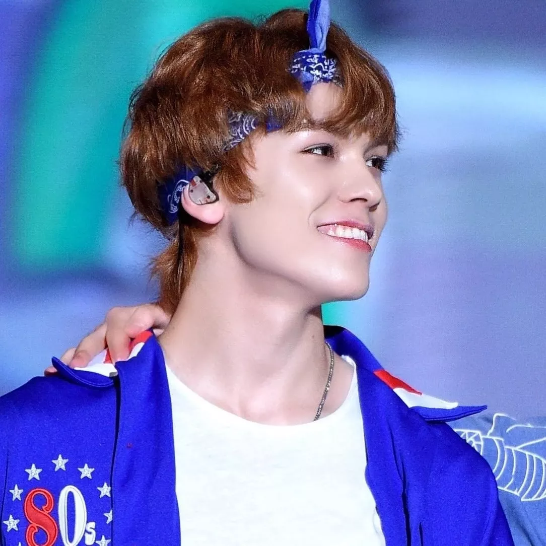 Recent activity shot of Vernon (SEVENTEEN)