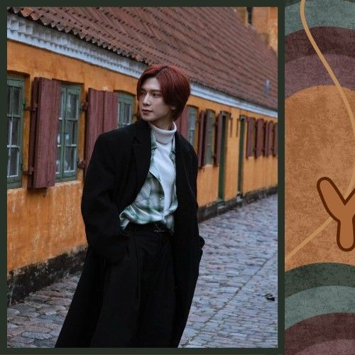 Signature photo of Yeosang (ATEEZ) capturing their charm