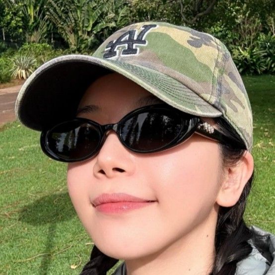 A moment captured by Solar (MAMAMOO)'s fan