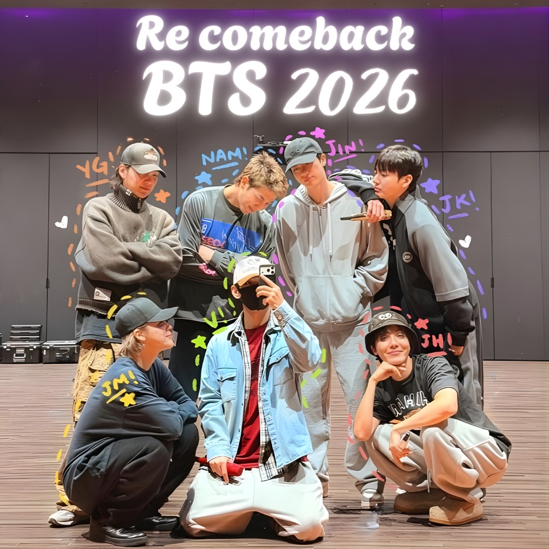 A moment captured by BTS's fan