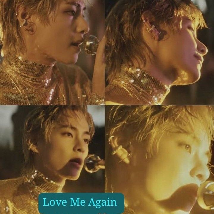 Recent activity shot of V (BTS)