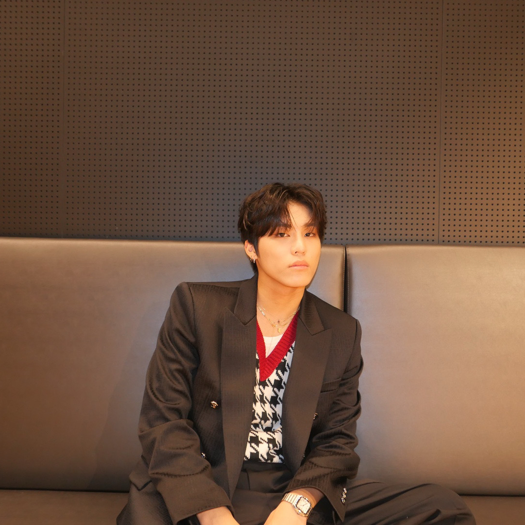 A moment captured by Park Jeongwoo (TREASURE)'s fan