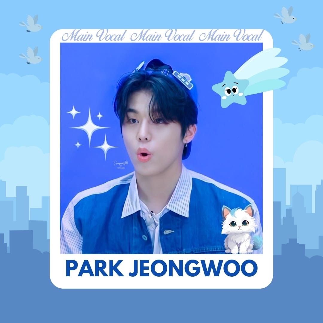 A moment captured by Park Jeongwoo (TREASURE)'s fan