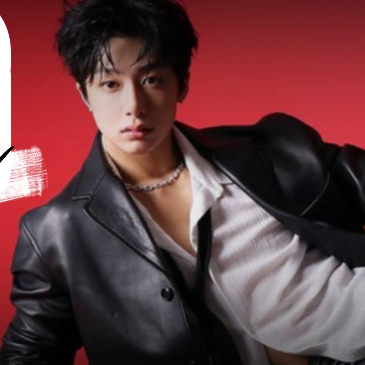 Behind-the-scenes cut of Hyungwon (MONSTA X)