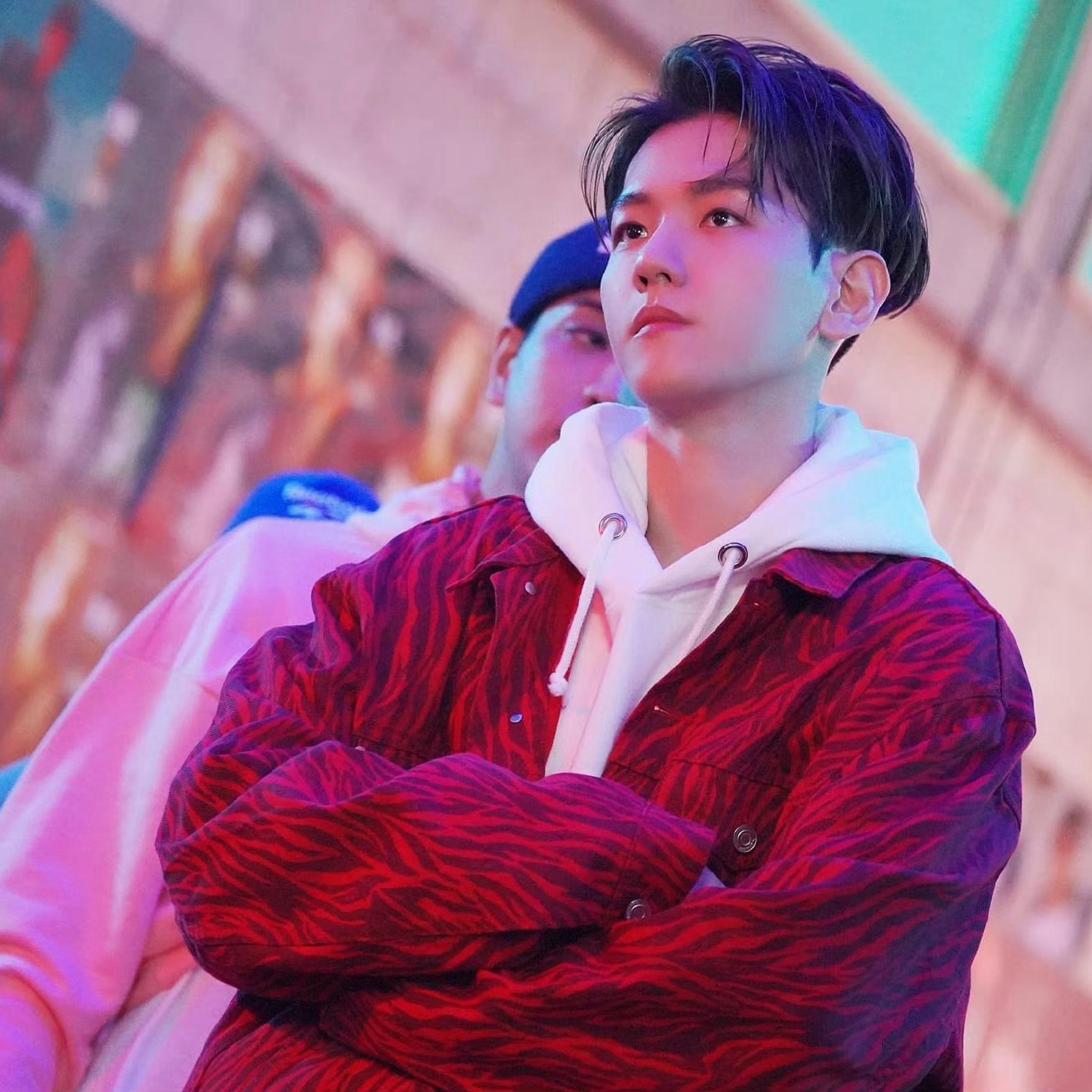 伯賢 (EXO)的幕後花絮