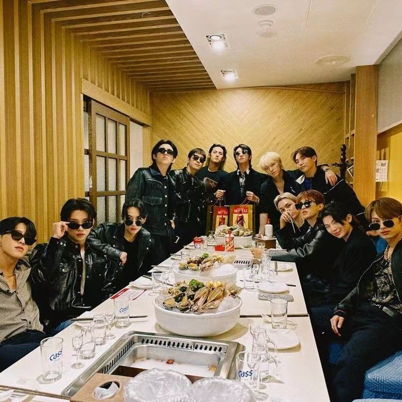 세븐틴의 비하인드 컷