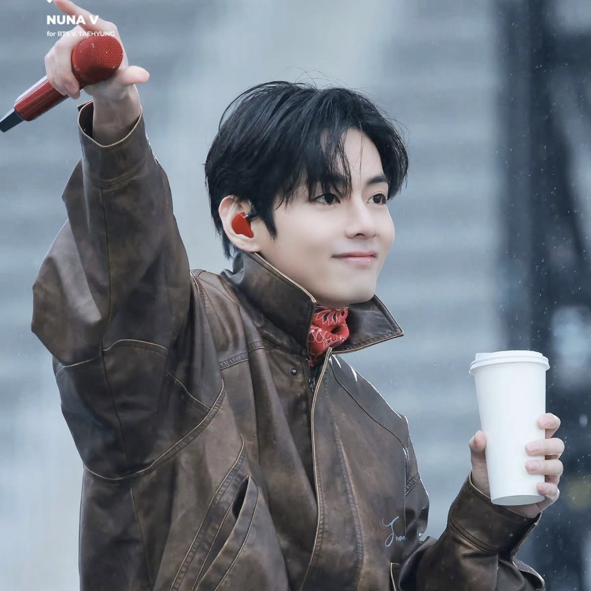 뷔 (방탄소년단) 팬이 찍은 순간