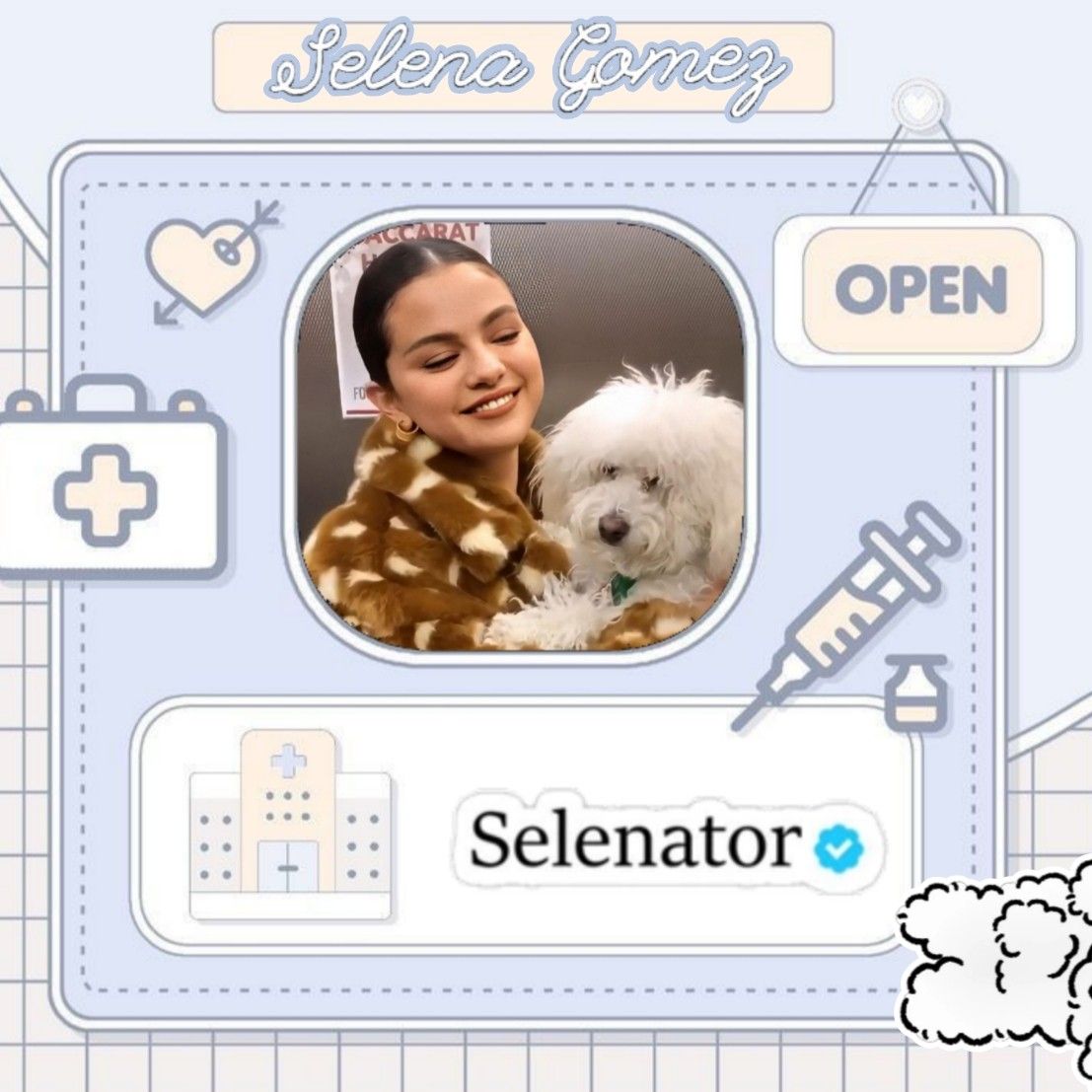 Behind-the-scenes cut of Selena Gomez