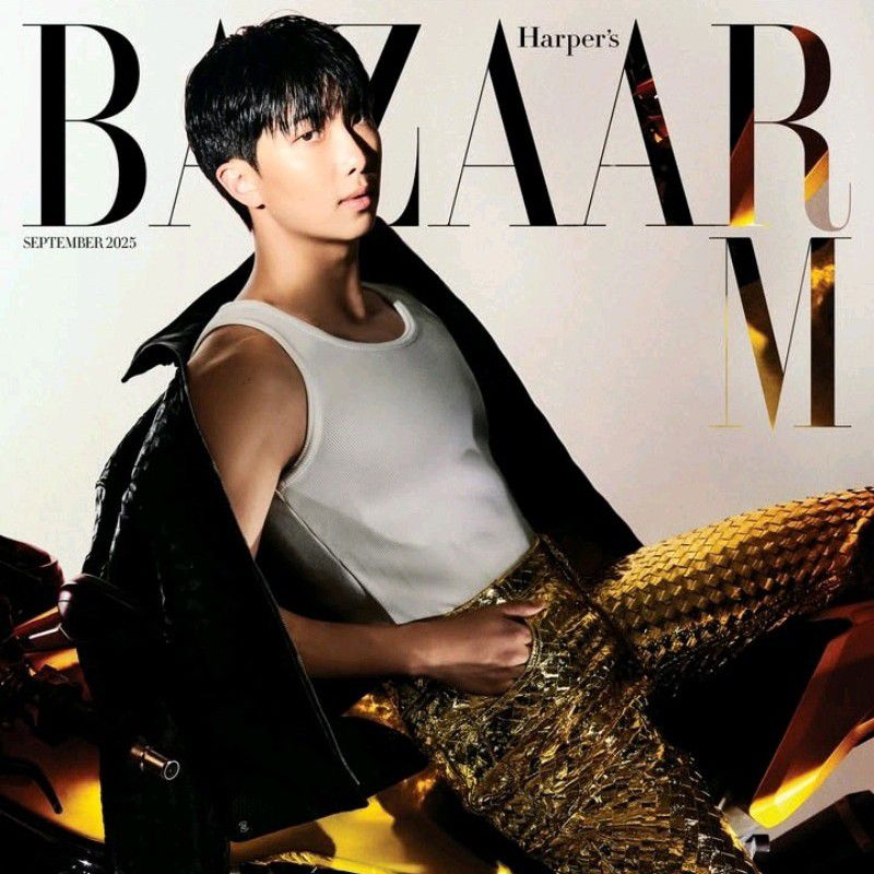 RM (BTS)の舞台裏ショット