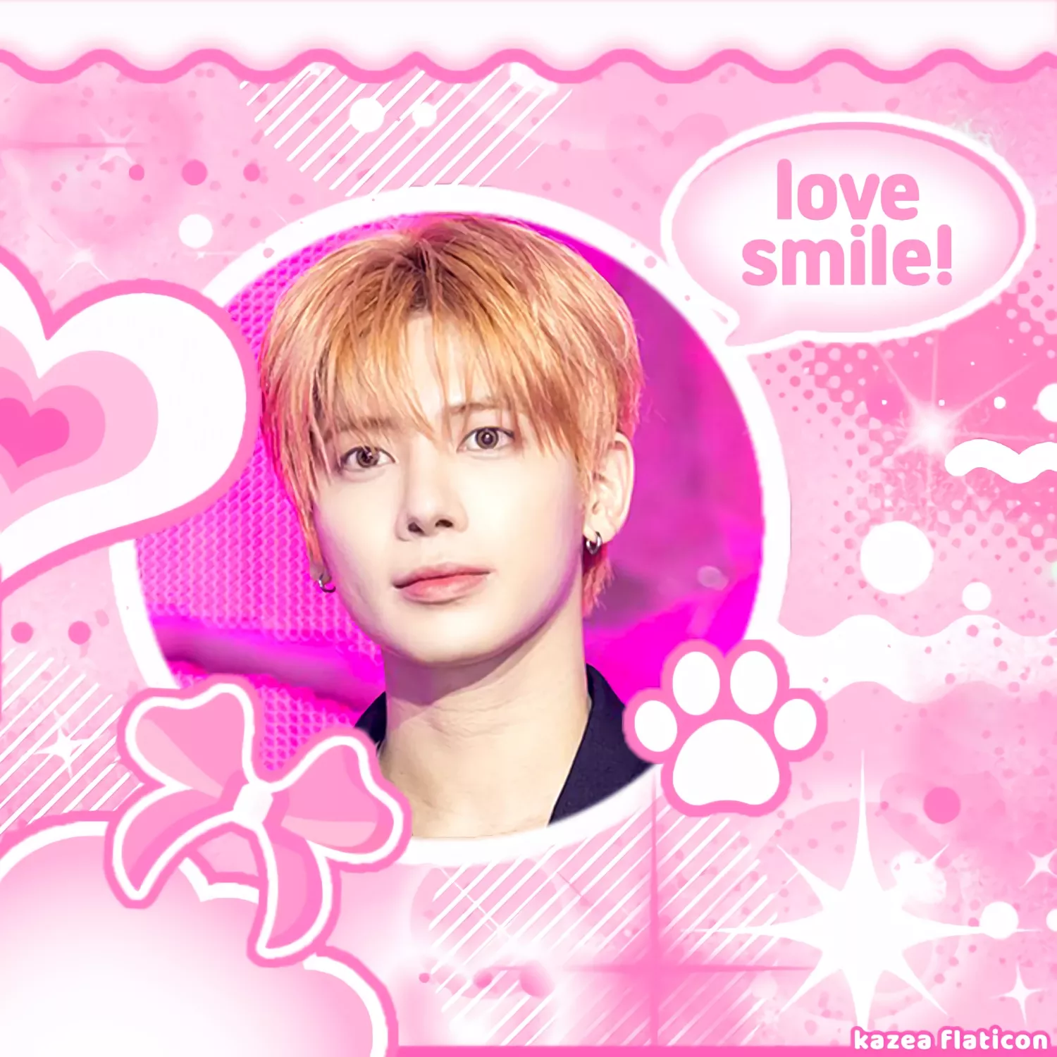 A moment captured by Taehyun (TOMORROW X TOGETHER)'s fan