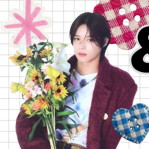 A moment captured by K (&TEAM)'s fan