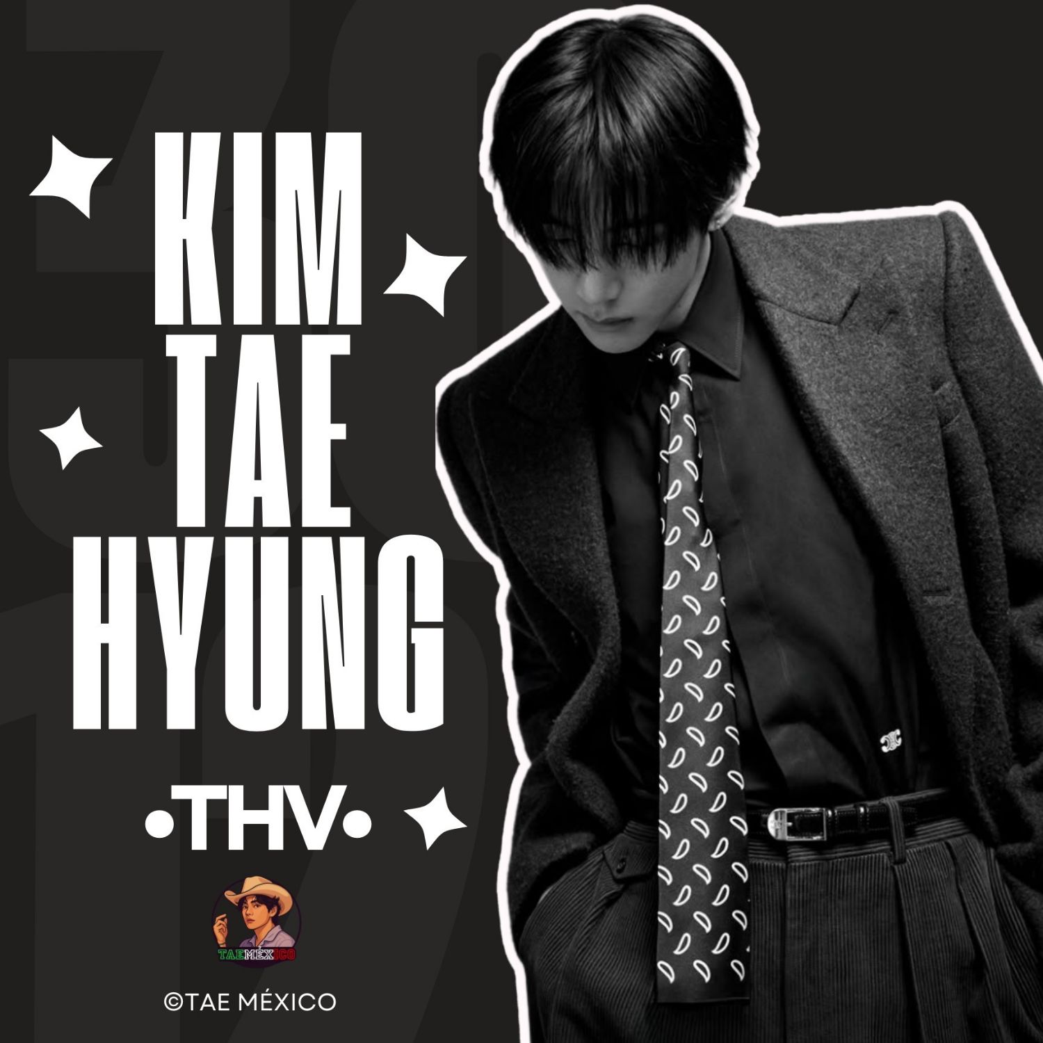 뷔 (방탄소년단)의 비하인드 컷