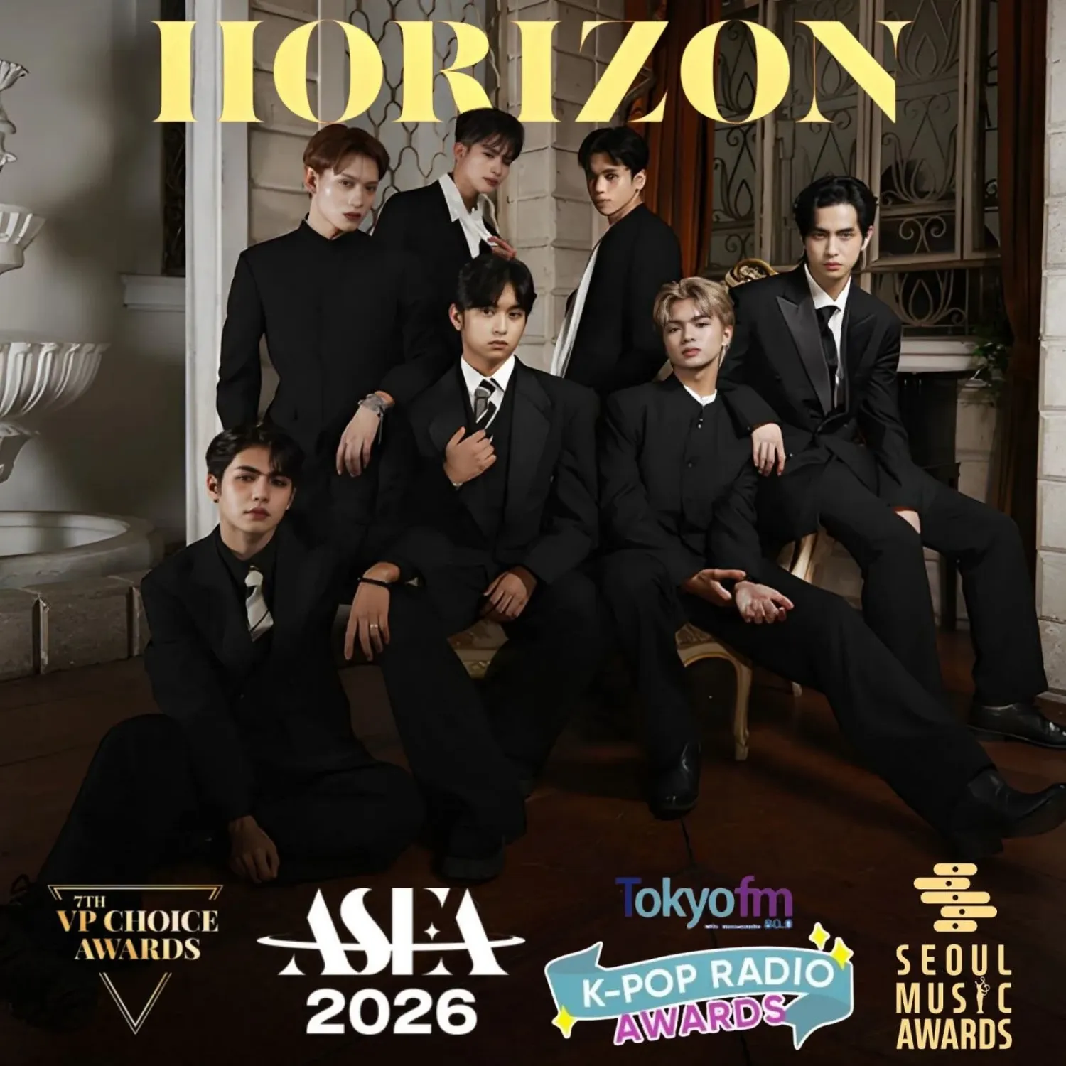 A moment captured by HORI7ON's fan