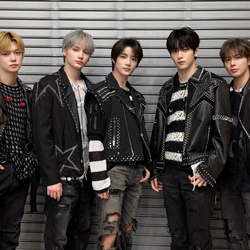 Behind-the-scenes cut of Beomgyu (TOMORROW X TOGETHER)