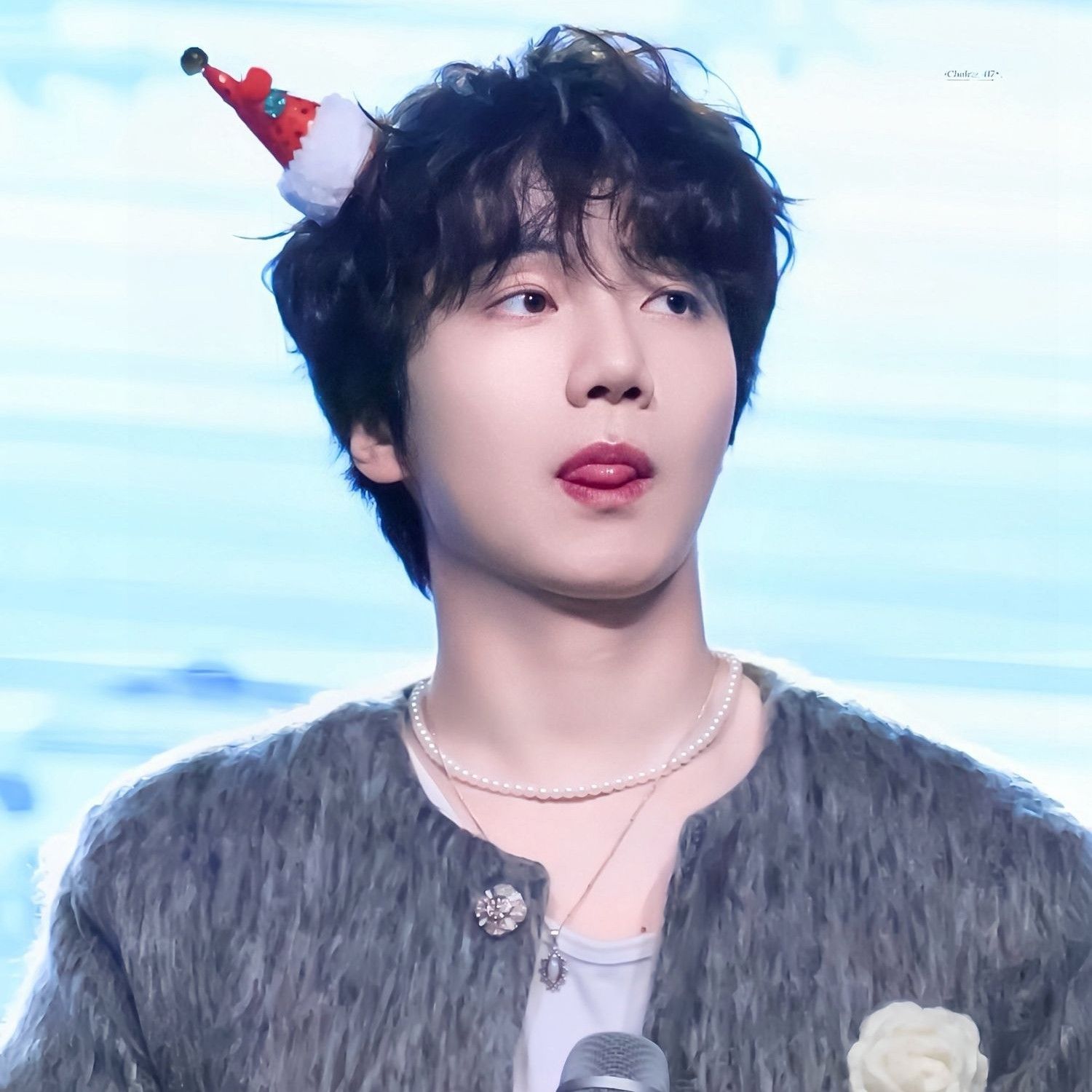 珍虎 (PENTAGON)的幕後花絮