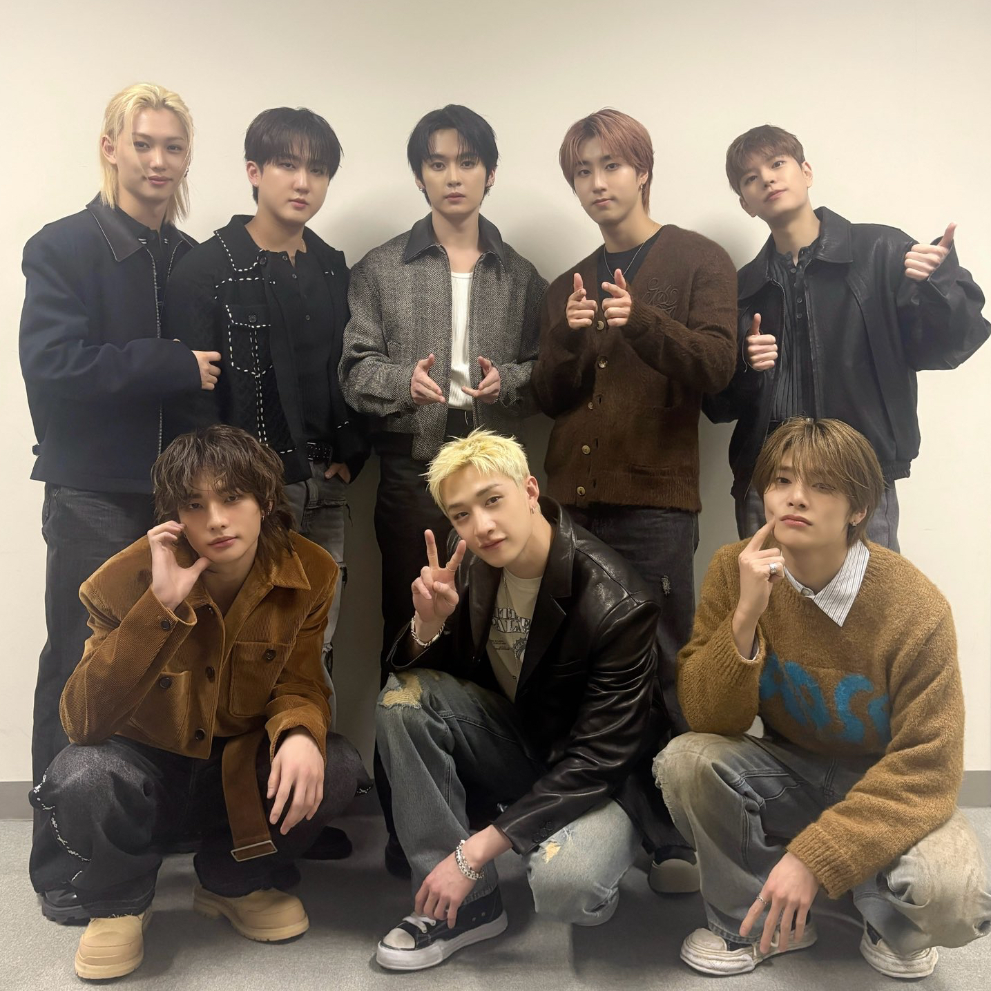 Stray Kids的最新活动照片