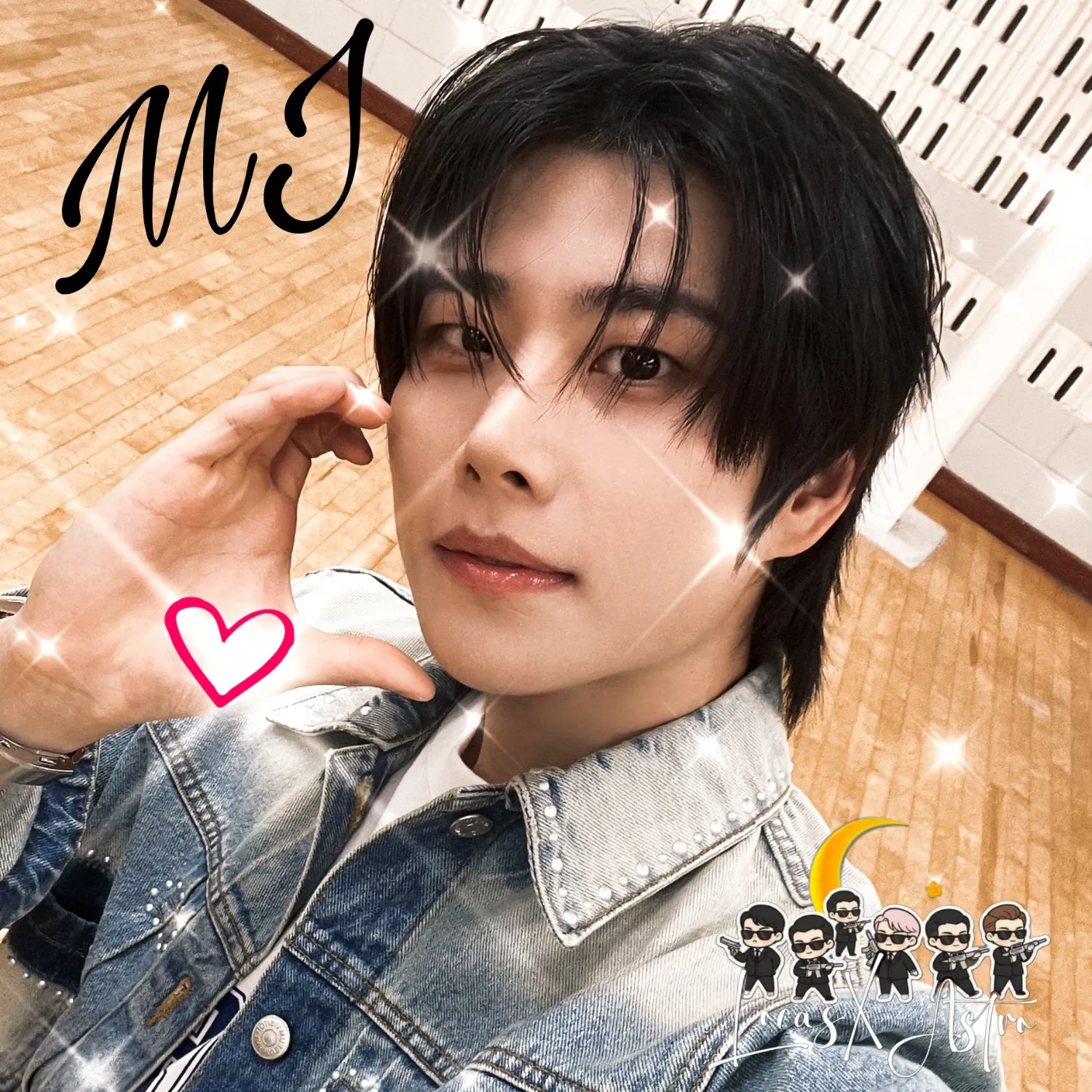 Behind-the-scenes cut of MJ (ASTRO)