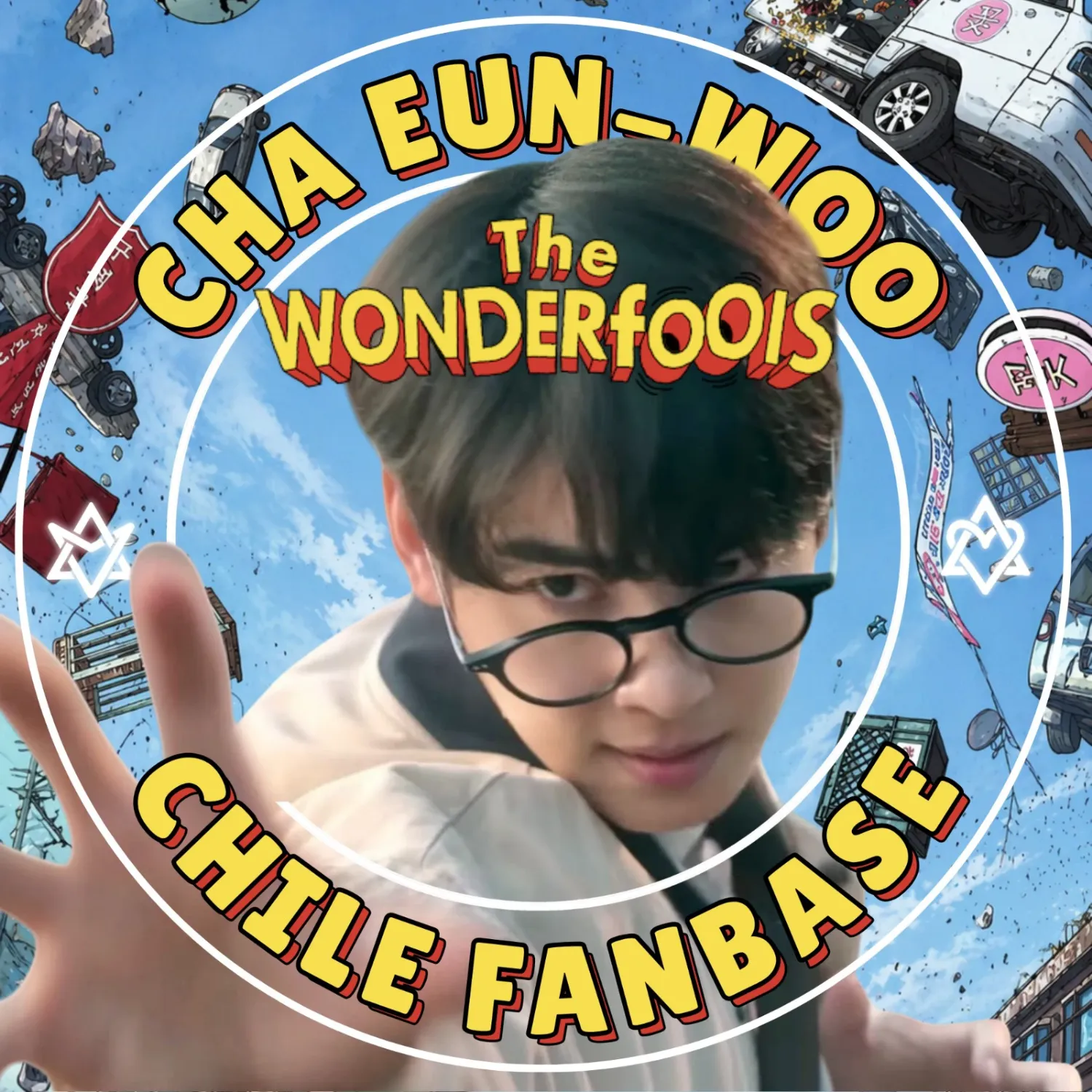 Behind-the-scenes cut of Eunwoo (ASTRO)