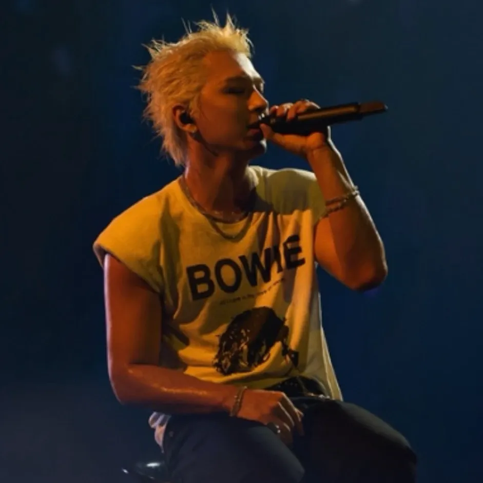 Recent activity shot of Taeyang (BIGBANG)