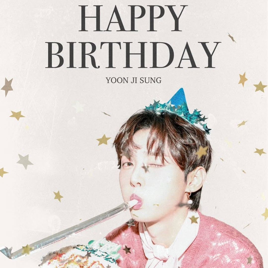 A moment captured by Yoon Jisung's fan