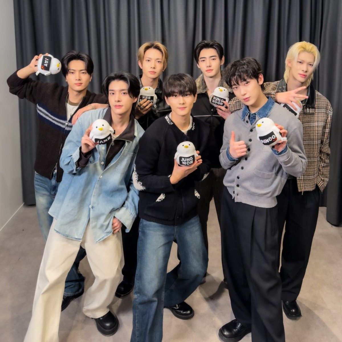 ENHYPEN 최근 활동샷