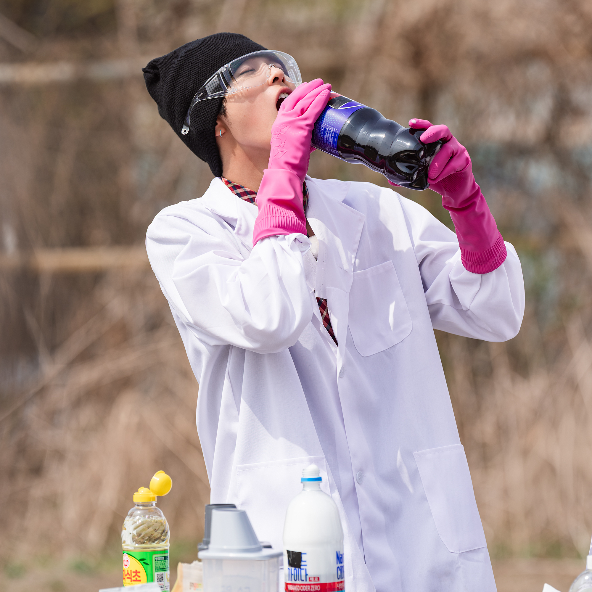 Behind-the-scenes cut of Keonho (CORTIS)
