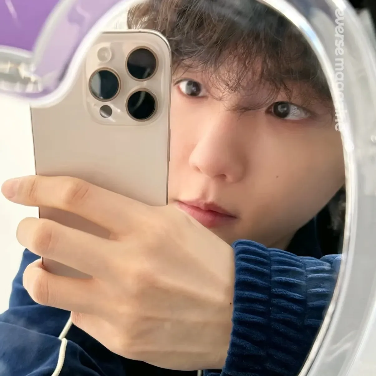 백현 (EXO)의 비하인드 컷