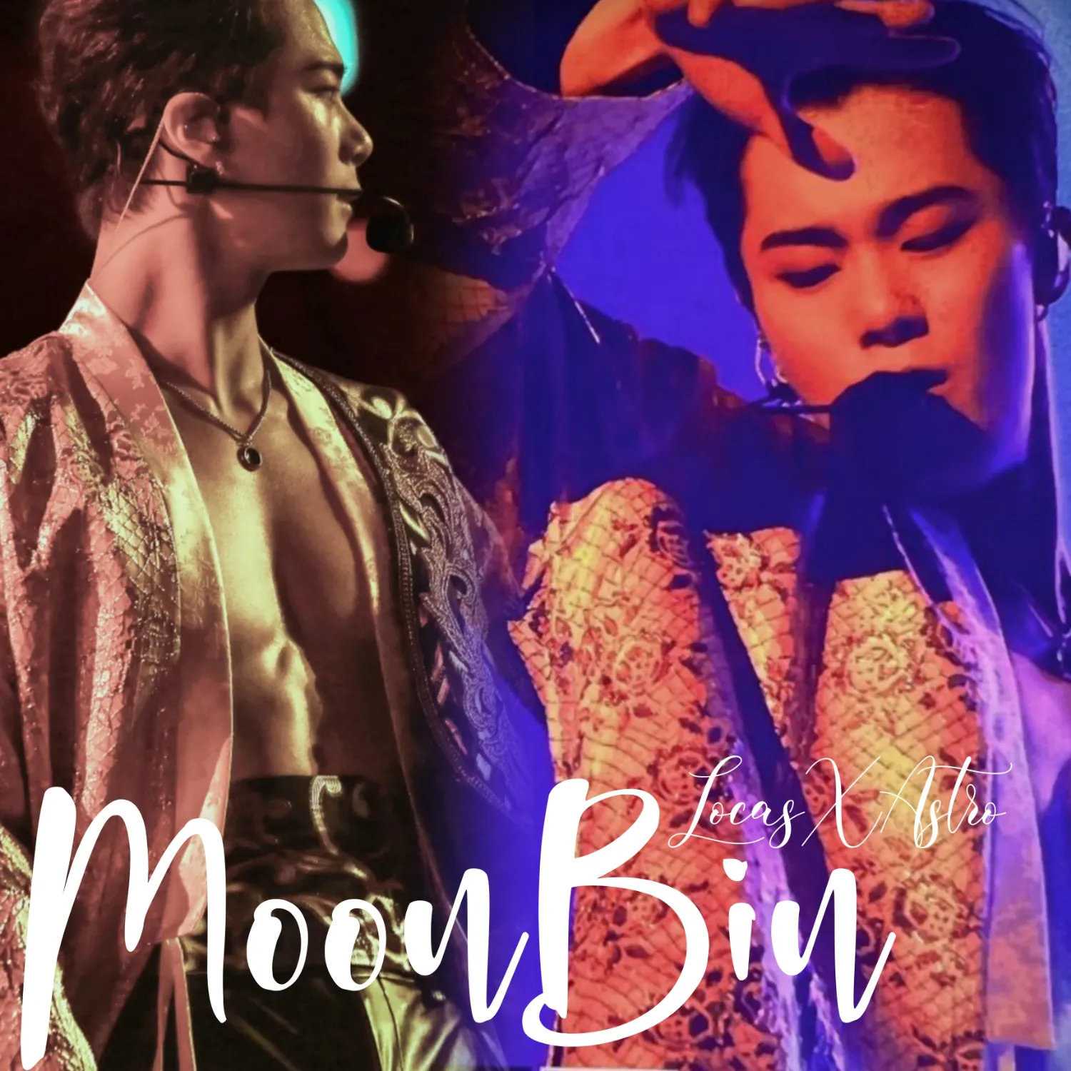 Recent activity shot of Moonbin (ASTRO)